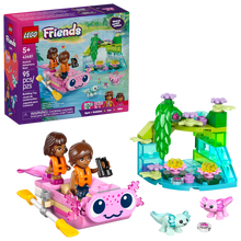Load image into Gallery viewer, Lego Friends 42681 Axolotl Adventure Boat