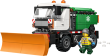 Load image into Gallery viewer, Lego City Snowplough Truck Toy Vehicle With Minifigure 60490