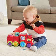 Load image into Gallery viewer, Vtech Pop & Sing Animal Train