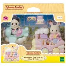 Load image into Gallery viewer, Sylvanian Families Amusement Park Ride Set - Ride The Waves 5820