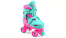 Load image into Gallery viewer, Xootz Quad Skates Pink 13-3 (32-35)