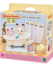 Load image into Gallery viewer, Sylvanian Families Bath & Shower Set 5739