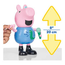 Load image into Gallery viewer, Peppa Pig Joke & Sing George 8-Inch Figure