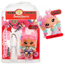 Load image into Gallery viewer, Yummiland Sweethearts Lip Gloss Doll Lily Hearts