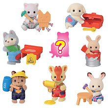 Load image into Gallery viewer, Sylvanian Families Volume 17 Baby Builders Series Blind Bag Surprise Collectible 5838