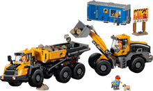Load image into Gallery viewer, Lego City 60494 Dump Truck & Front End Loader