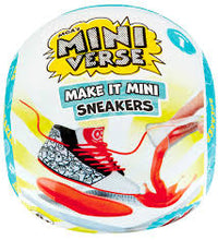 Load image into Gallery viewer, MGA's Miniverse Make It Mini Sneakers Assortment