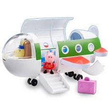 Load image into Gallery viewer, Peppa Pig Playset Air Peppa Jet