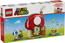 Load image into Gallery viewer, Lego Super Mario 72041 Party at Toads House
