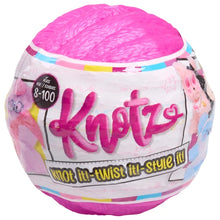 Load image into Gallery viewer, Knotz Magic Yarn DIY Surprise Capsule: Animal Plush Craft Kit Series-1 Assortment