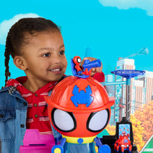 Load image into Gallery viewer, Marvel Spidey And His Amazing Friends Rescue-Webs Web-Quarters Playset