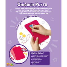 Load image into Gallery viewer, Make your own Unicorn Purse