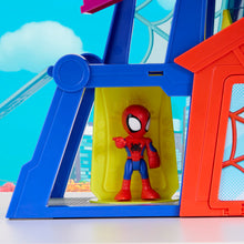 Load image into Gallery viewer, Marvel Spidey And His Amazing Friends Rescue-Webs Web-Quarters Playset