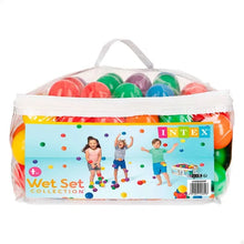 Load image into Gallery viewer, Intex set of 100 Coloured Balls