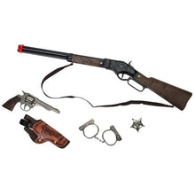 Load image into Gallery viewer, Gonher Cowboy Play Set 8 Rifle