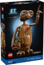 Load image into Gallery viewer, Lego Ideas E.t. The Extra-Terrestrial Set 21370