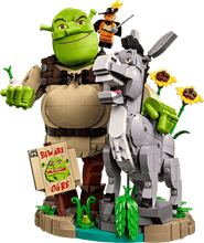 Load image into Gallery viewer, Lego 72423 Shrek Donkey & Puss in Boots Set