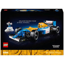 Load image into Gallery viewer, LEGO Icons 10353 Williams Racing FW14B & Nigel Mansell Set for Adults