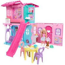 Load image into Gallery viewer, Barbie Family & Friends Playset Chelsea's Pop-Up House