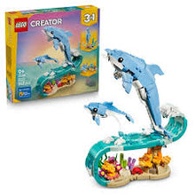 Load image into Gallery viewer, LEGO Creator 31385 3-in-1 Sea Animals: Beautiful Dolphins Set