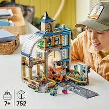 Load image into Gallery viewer, LEGO City 60469 Central Train Station Set