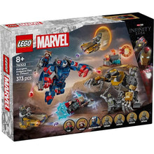 Load image into Gallery viewer, Lego 76322 Avengers Endgame Thor vs Chitauri