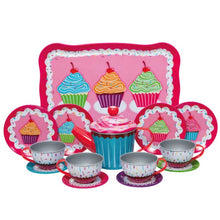 Load image into Gallery viewer, Cupcake Tin Tea Set