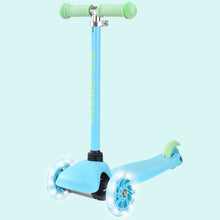 Load image into Gallery viewer, Boldcube Teeny 3 Wheel Scooter Blue