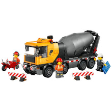 Load image into Gallery viewer, Lego City Cement Mixer Construction Toy For Kids 60478