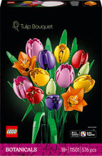 Load image into Gallery viewer, LEGO Botanicals 11501 Tulip Bouquet Set for Adults