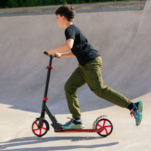 Load image into Gallery viewer, Boldcube Big 2 Wheel Scooter Burgundy