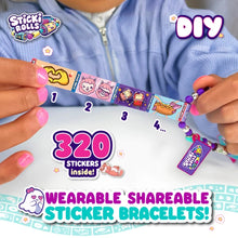 Load image into Gallery viewer, Sticki Rolls Sticker Jewellery Making Set