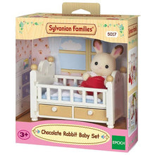 Load image into Gallery viewer, Sylvanian Families Chocolate Rabbit Baby Set 5017