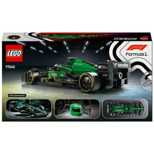 Load image into Gallery viewer, LEGO Speed Champions 77245 Aston Martin Aramco F1 AMR24 Race Car Set
