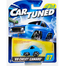 Load image into Gallery viewer, Car Tuned 69 Chevy Camaro Blue