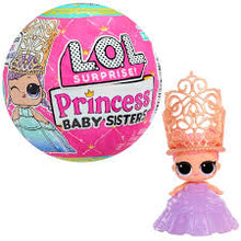 Load image into Gallery viewer, L.O.L. Surprise! Doll Mini Baby Sisters Princess Assortment