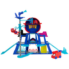 Load image into Gallery viewer, Marvel Spidey And His Amazing Friends Rescue-Webs Web-Quarters Playset