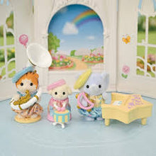 Load image into Gallery viewer, Sylvanian Families Nursery Concert Set 5817