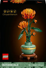 Load image into Gallery viewer, LEGO Botanical Collection 10368 Chrysanthemum Set for Adults