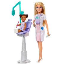 Load image into Gallery viewer, Barbie Careers Dentist Doll
