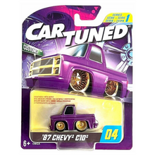 Load image into Gallery viewer, Car Tuned 87 Chevy C10 Purple