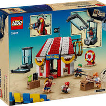 Load image into Gallery viewer, LEGO One Piece 75637 Buggy the Clown's Circus Tent Set