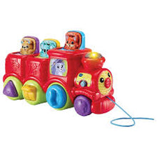 Load image into Gallery viewer, Vtech Pop & Sing Animal Train