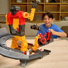 Load image into Gallery viewer, Monster Jam Smash & Bash 1:64 SmashBot Playset