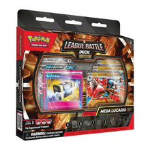 Load image into Gallery viewer, Pokémon TCG: Mega Lucario ex League Battle Deck