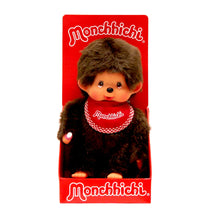 Load image into Gallery viewer, Monchhichi Classic Boy with Red Bib Plush Doll
