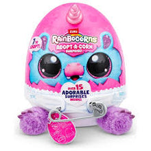 Load image into Gallery viewer, Rainbocorns by ZURU Adopt-A-Corn Surprise Plush Egg Assortment