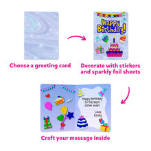 Load image into Gallery viewer, Foil Fun: Card Making Set | No Mess Art Kit