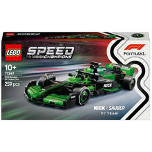 Load image into Gallery viewer, LEGO Speed Champions 77247 KICK Sauber F1 Team C44 Race Car Set