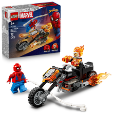 Load image into Gallery viewer, Lego Marvel Spider-Man Vs. Ghost Rider Motorcycle 76335